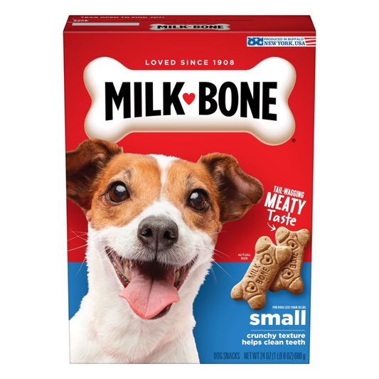 Milk-Bone Small Dog Biscuits (24oz)