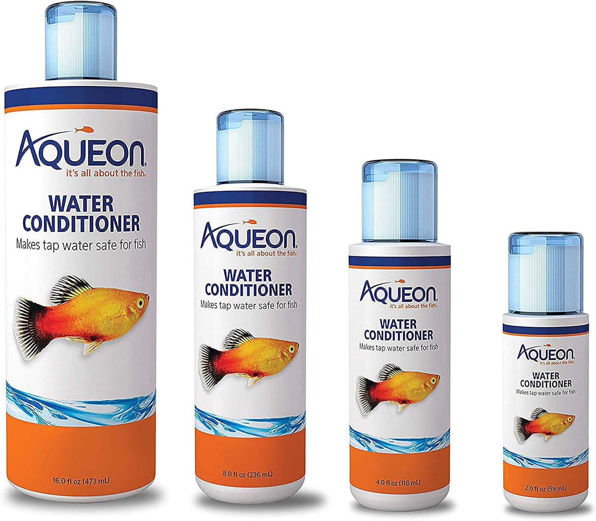 16 Ounces Aquarium Fish Tank Water Conditioner