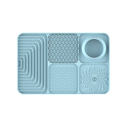 Foldable Slow-Feeding And Licking Mat For Pets
