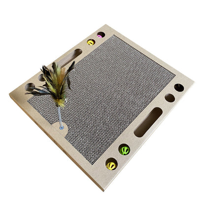 Pet Cat Toy Corrugated Paper Grinding Claw Board