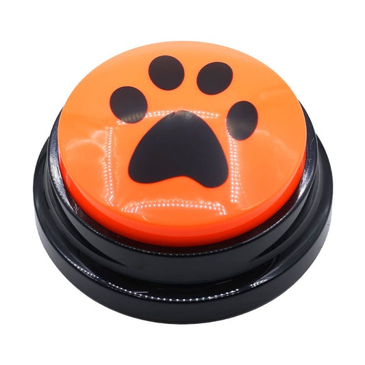 Pet Button Speaker 30 Second Recording Box Plush Sound Box