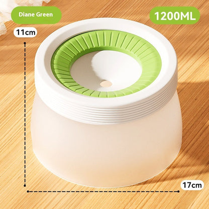 Non-wet Mouth Medium And Small Dogs Dog Bowl Cat Water Bowl Cat Bowl Drinking Water Suspension Bowl