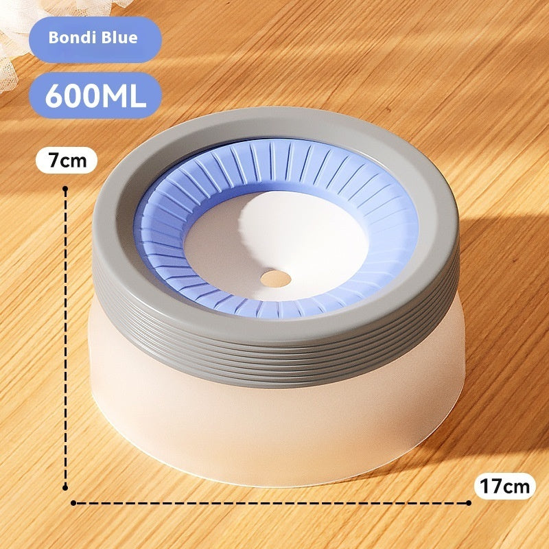 Non-wet Mouth Medium And Small Dogs Dog Bowl Cat Water Bowl Cat Bowl Drinking Water Suspension Bowl