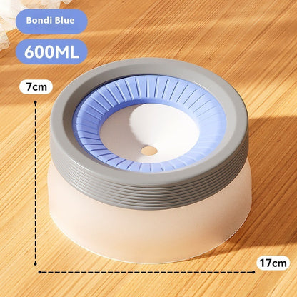 Non-wet Mouth Medium And Small Dogs Dog Bowl Cat Water Bowl Cat Bowl Drinking Water Suspension Bowl