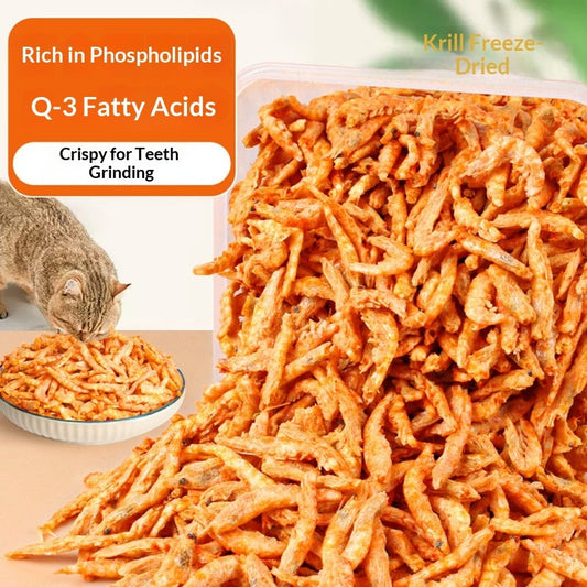 Freeze-dried Cat Treats Antarctic Krill Pet Food
