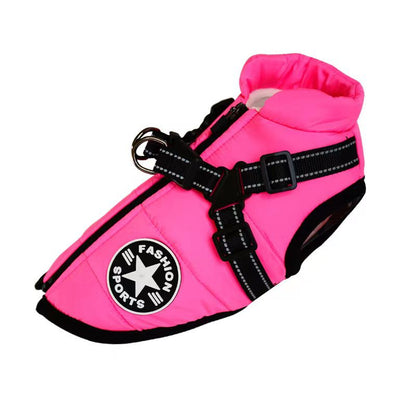 Pet Clothes Waterproof And Warm