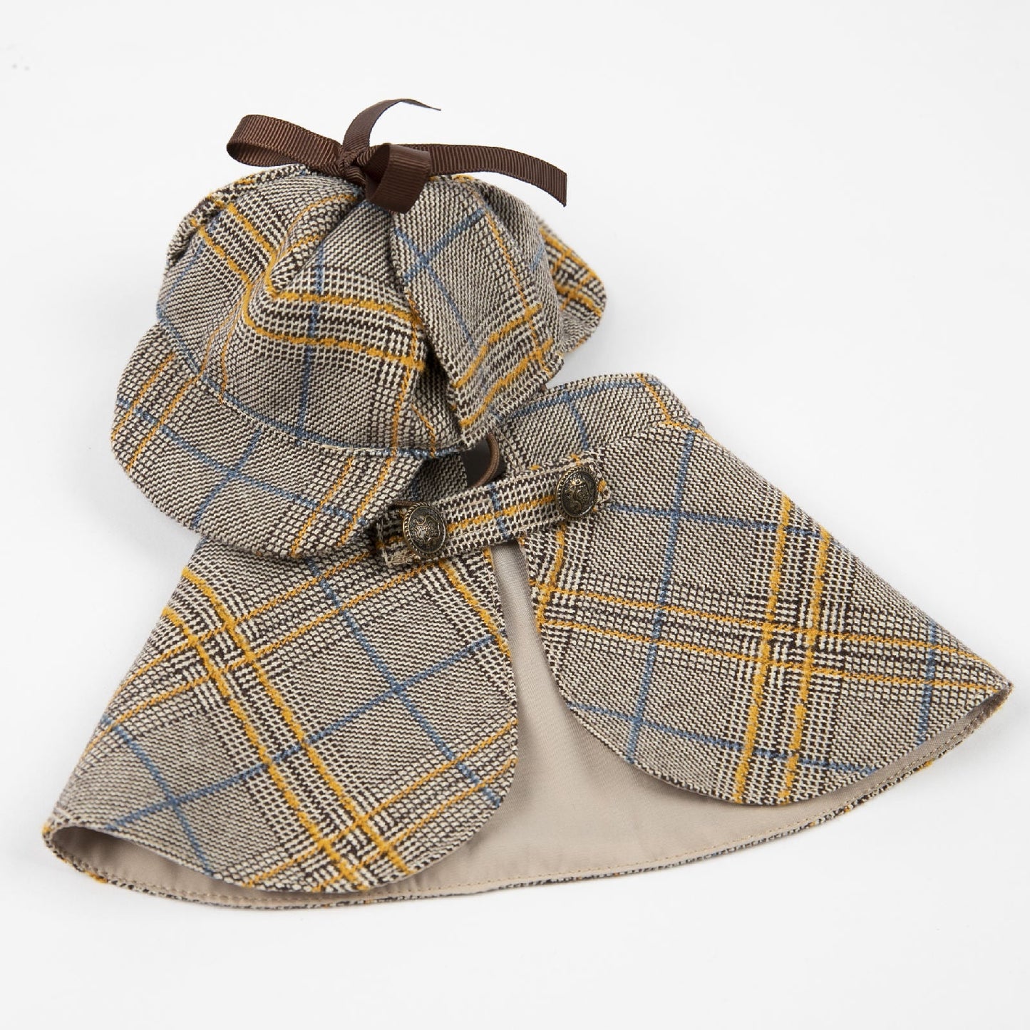 Detective Outfit Cute Personality Cloak Pet Dog Clothes