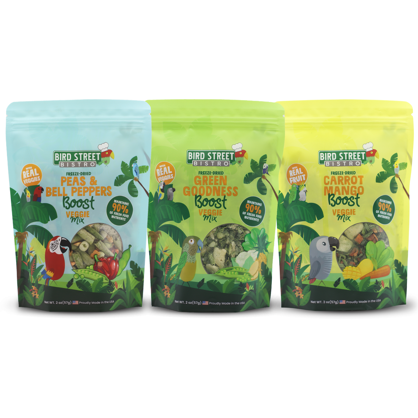 Freeze-Dried Tripack