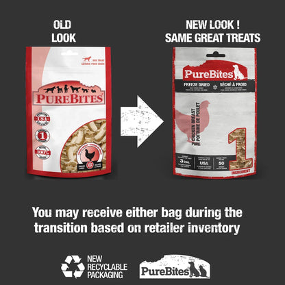 Pure Bites Chicken Freeze Dried Dog Treats