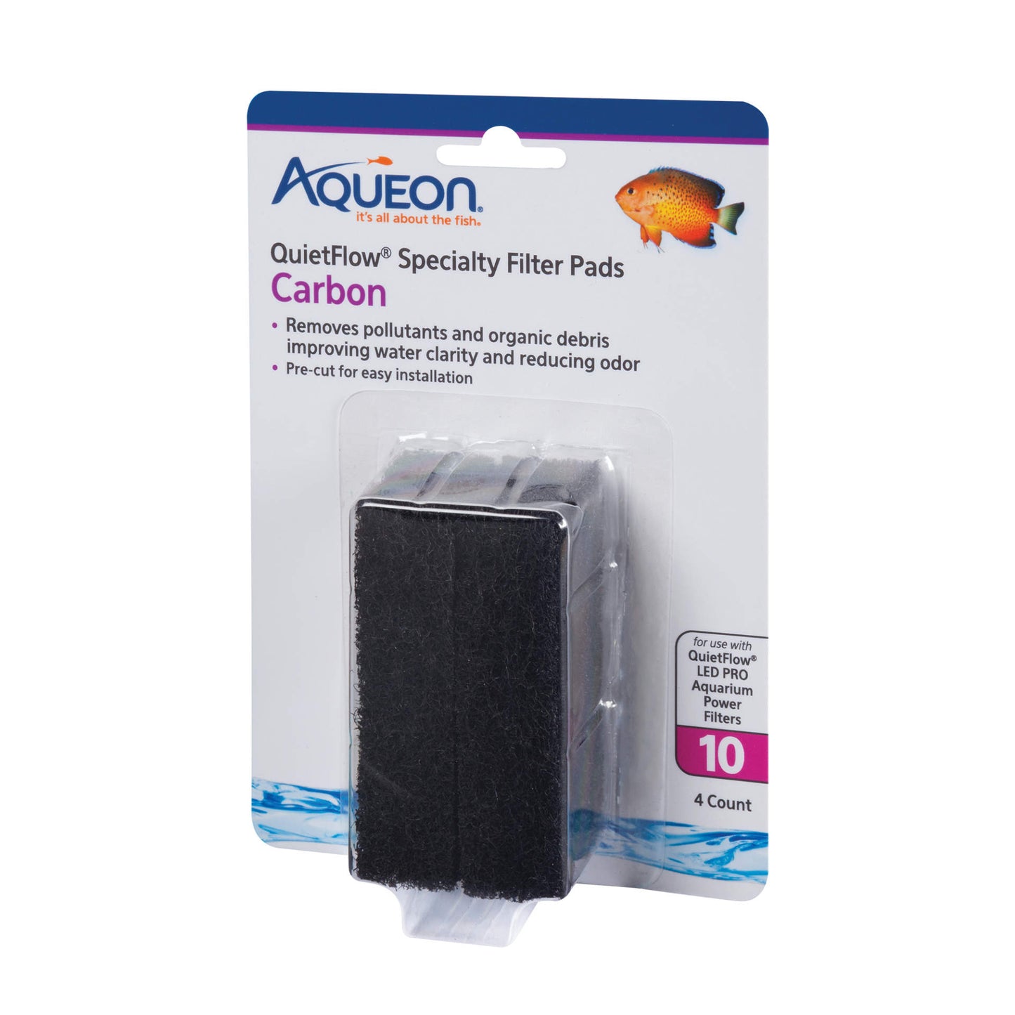 Replacement Carbon Filter Pads