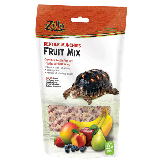 Reptile Munchies Fruit 2.5 ounces