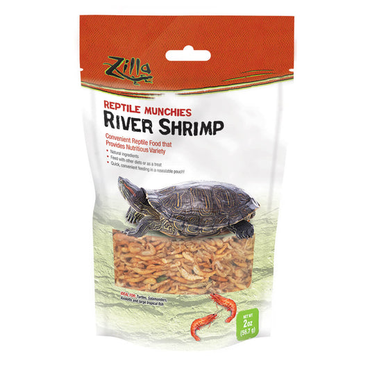 Reptile Munchies River Shrimp 2 ounces