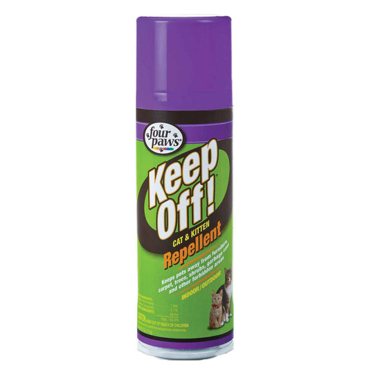 Keep Off! Indoor and Outdoor Cat and Dog Repellent
