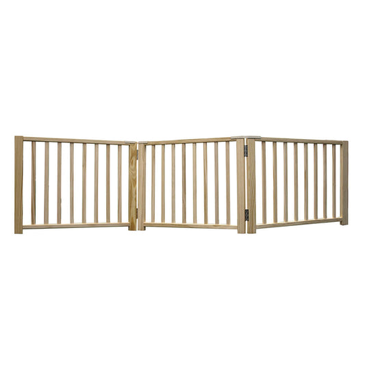 Smart Design Folding Freestanding Gate