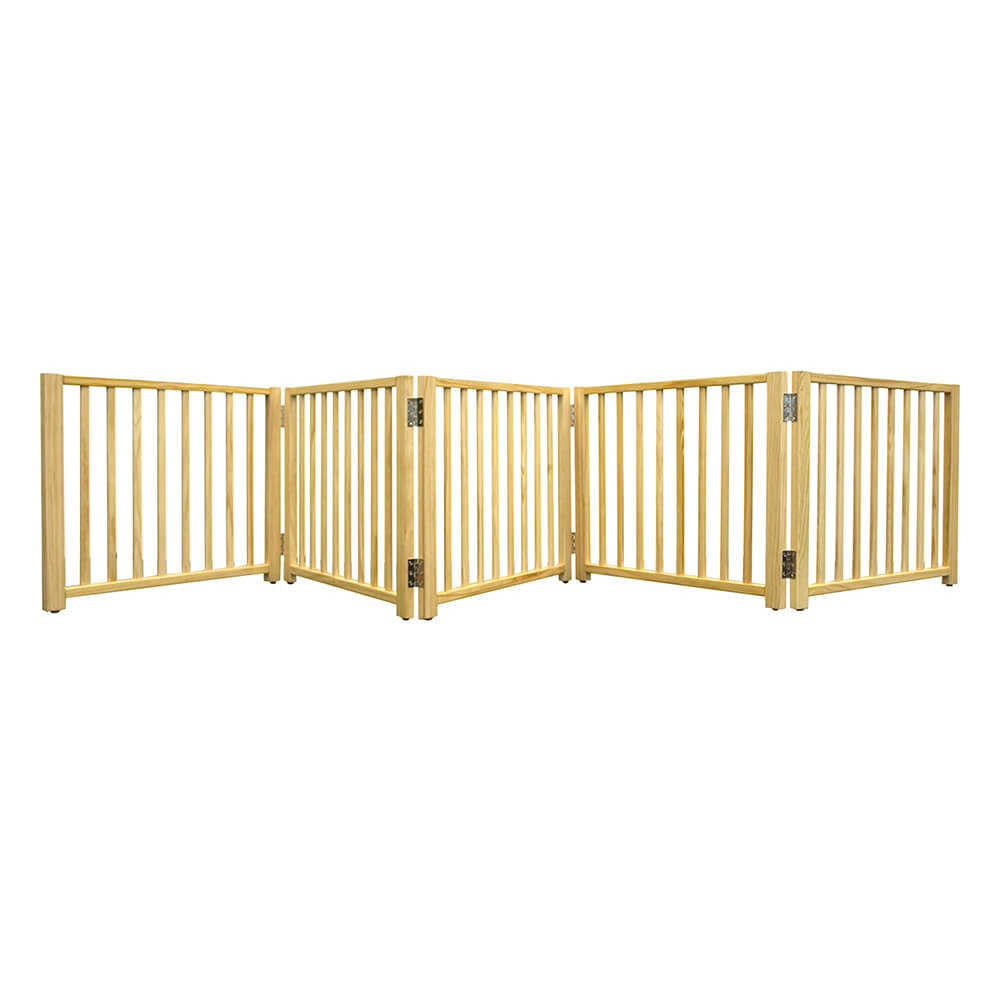 Smart Design Folding Freestanding Gate