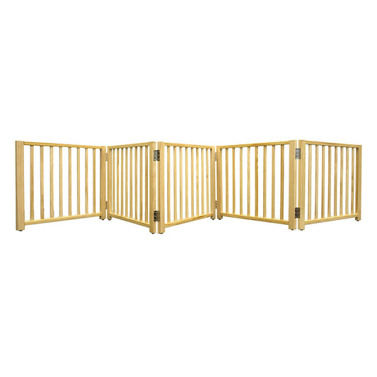 Smart Design Folding Freestanding Gate