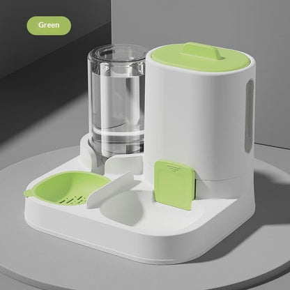 Automatic Cordless Pet Feederanti-tip Design To Prevent Spills