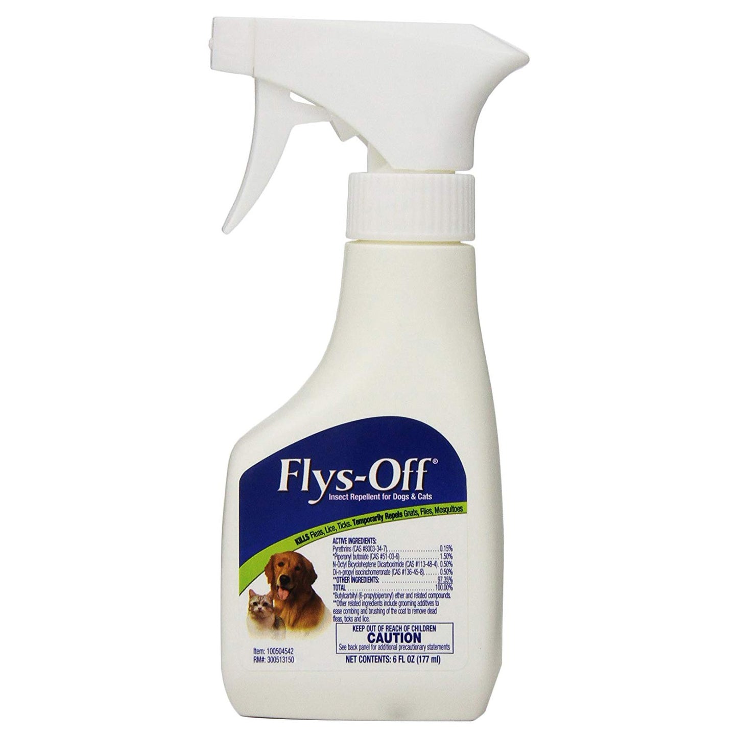 Farnam Flys Off Mist Pump Spray 6 ounces