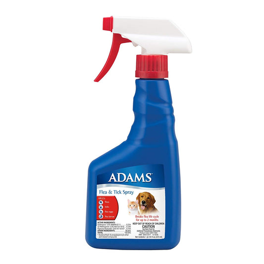 Flea and Tick Spray for Cats and Dogs