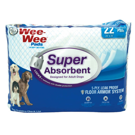 Wee-Wee Super Absorbent Pads