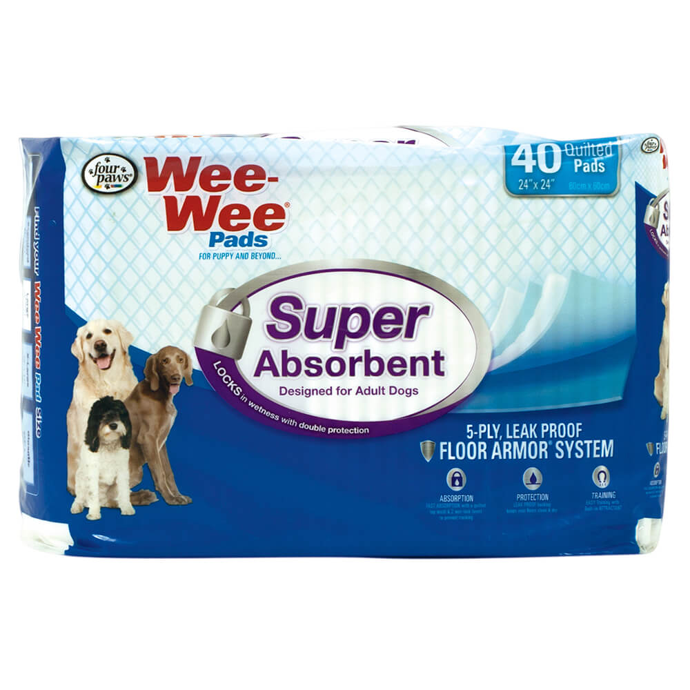 Wee-Wee Super Absorbent Pads