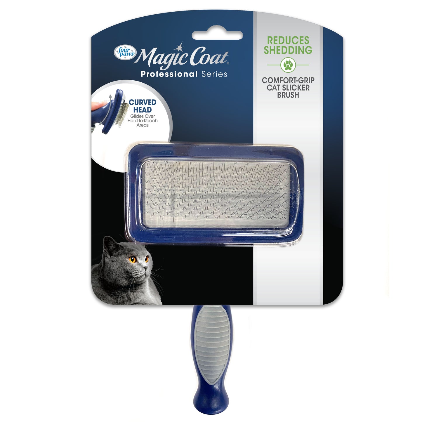 Magic Coat Gentle Slicker Wire Cat Brush