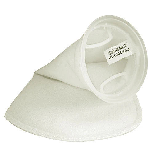 Premium Aquatics 200 Micron Felt Filter Sock - 7” x 16.5”
