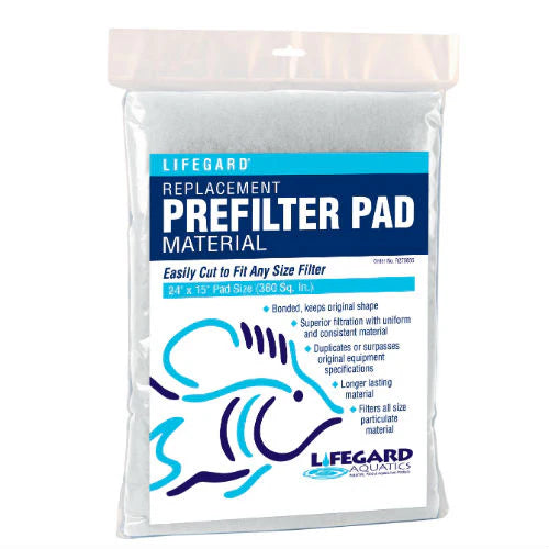 Lifegard Filter Pad - 24 x 15 Pad