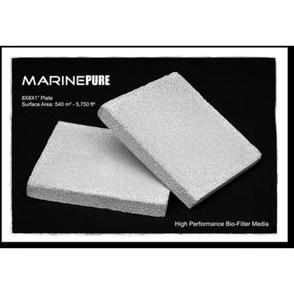 CerMedia Marine Pure 8x8x1" Bio Filter Media - Single Plate