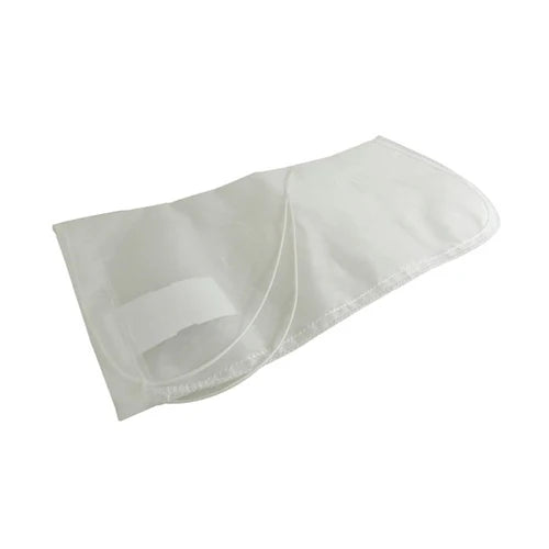 Premium Aquatics 200 Micron Mesh Media Bag - 4” x 8” with Draw String