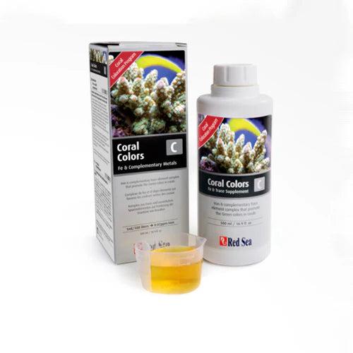 Red Sea Reef Colors C (Iron/Trace) 500ml
