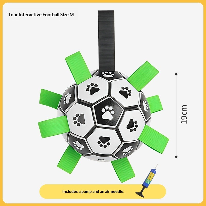 Dog Toy Ball For Chewing And Fetching