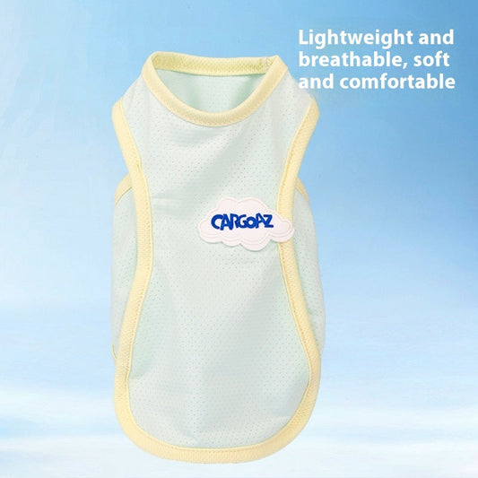 Cat Clothes Anti Lint Summer Thin Vest