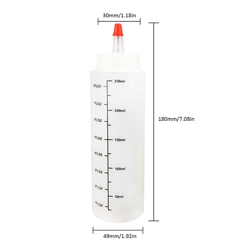 Precision Tip Squeeze Bottle (250 ml)