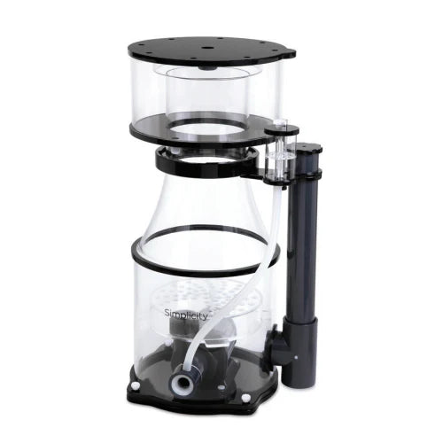 Simplicity DC Skimmer in SUMP with DC pump