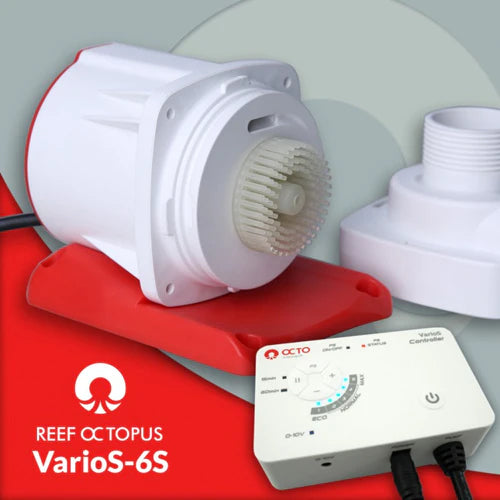 Varios Controllable DC Skimmer Pump
