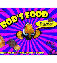Rod's Frozen Food Small Mouth Blend - Freshwater