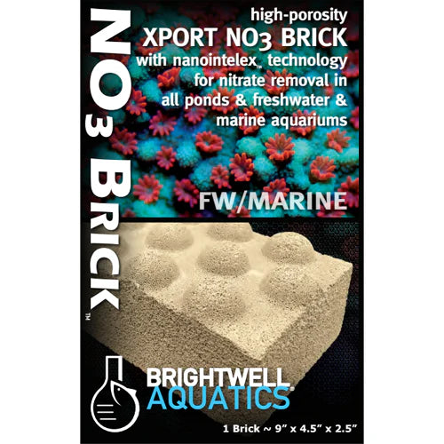 Brightwell Aquatics XPORT NO3 BRICK