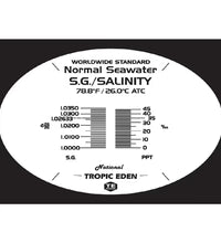 Tropic Eden True Seawater Refractometer