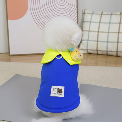 Dog Two-leg Clothing For Fall And Winter Extra-thick