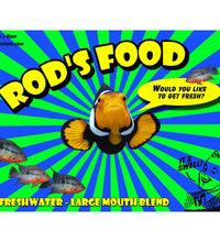 Rod's Frozen Food Large Mouth Blend - Freshwater