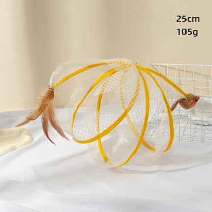 Cat Tunnel Feather Mouse Transformational Durability