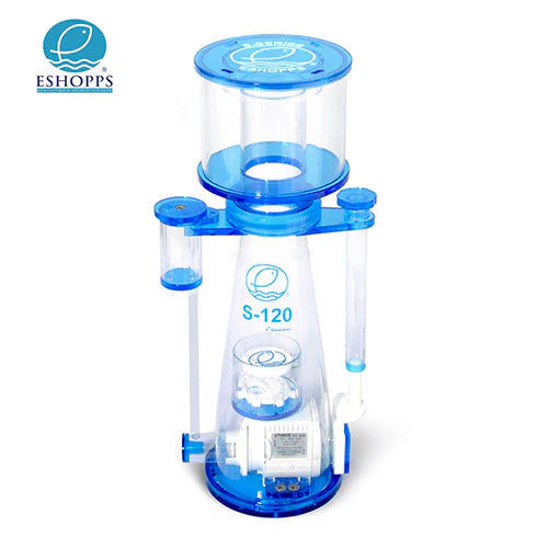 Eshopps S-120 4th Gen Protein Skimmer - Rated 40-120 Gallon