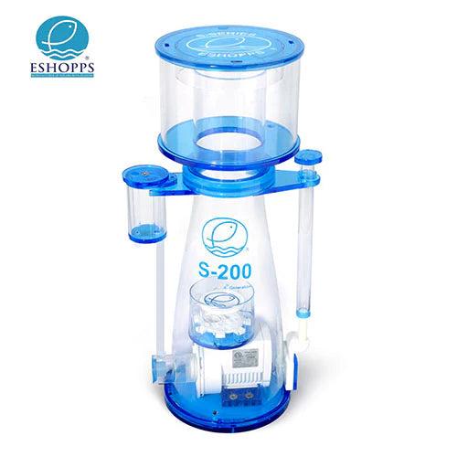 Eshopps S-200 4th Gen Protein Skimmer - Rated 120-260gallons