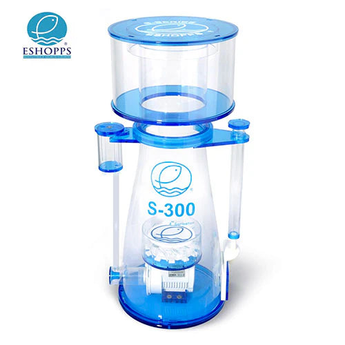 Eshopps S-300 4th Gen Protein Skimmer - Rated 260-500gallons