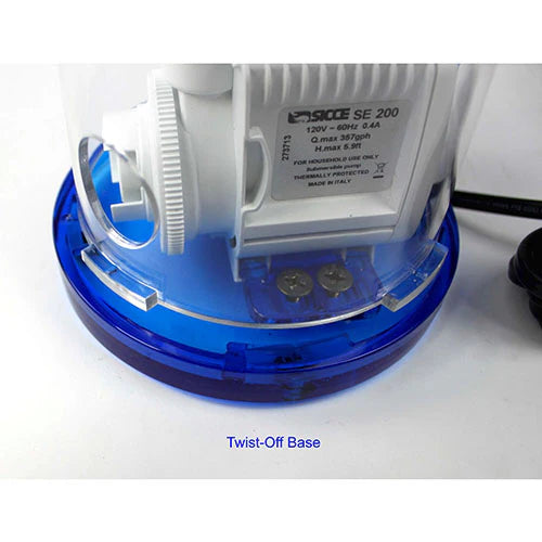 Eshopps S-300 4th Gen Protein Skimmer - Rated 260-500gallons