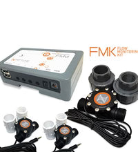 Neptune Systems Flow Monitoring Kit (FMM, (2) FS-50, (4) 1/2" Adapters, (1) FS-100, (2) 1" union