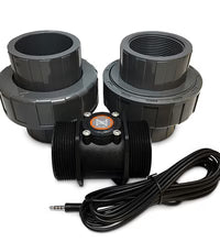 Neptune Systems Flow Sensor - 2" with unions