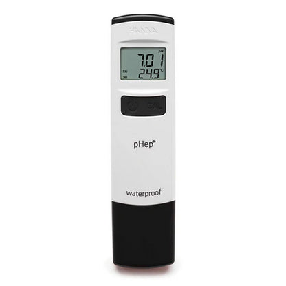 Hanna Instruments pHep+ Waterproof Pocket pH Test - 0.01 Resolution