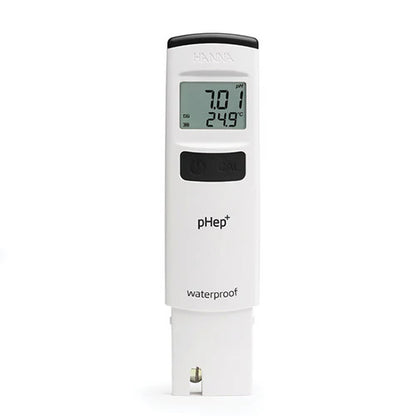 Hanna Instruments pHep+ Waterproof Pocket pH Test - 0.01 Resolution
